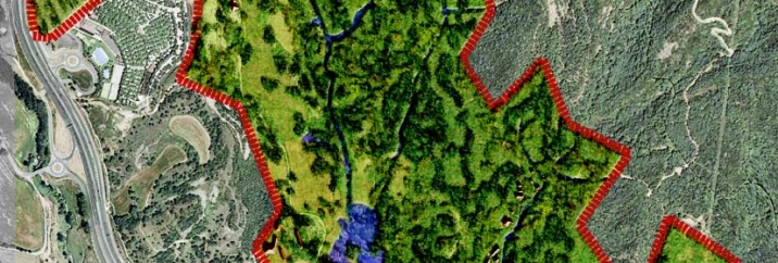 Mapa del parc de la natura